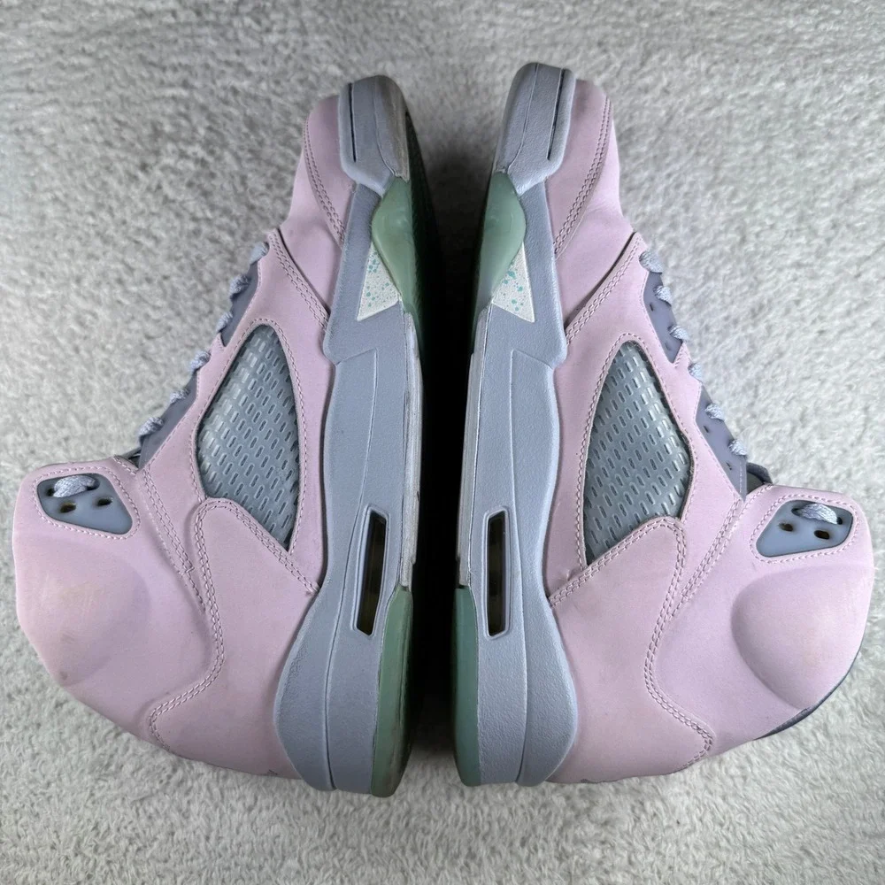 Air Jordan 5 Retro Easter Regal Pink Ghost Copa Size 10.5 Men Shoes Sneakers